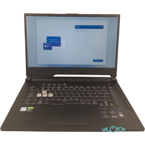 PORTATIL ASUS ROG STRIX G531GT INTEL I7 9ªG