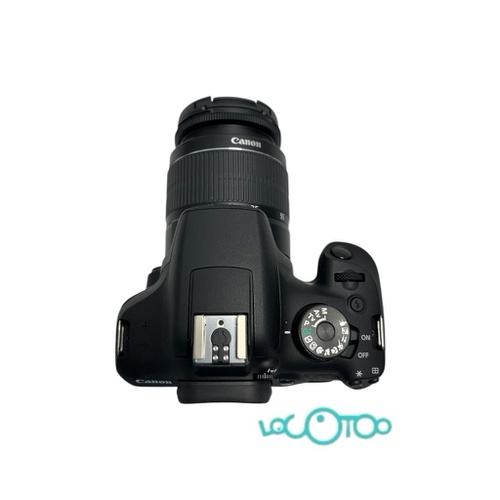 Cámara Réflex CANON EOS 2000D 18-55 mm 24,1