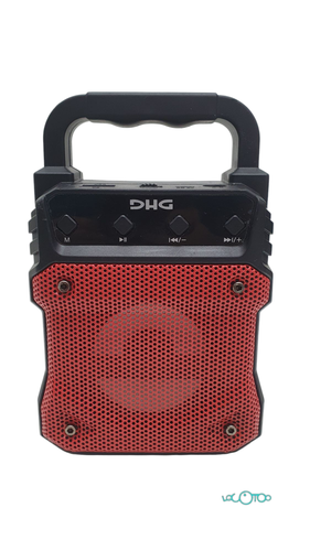 Altavoz Portátil DHG E-341 USB Bluetooth
