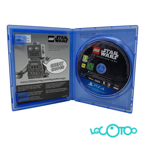 Videojuego SONY PS4 LEGO STAR WARS LA SAGA 