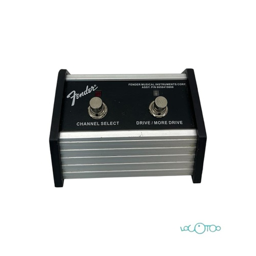 PEDAL EFECTO PIE FENDER SWITCH