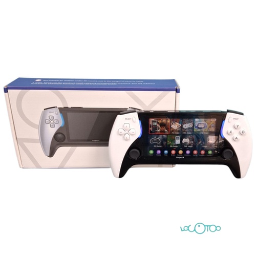 CONSOLA PORTÁTIL PROJECT X