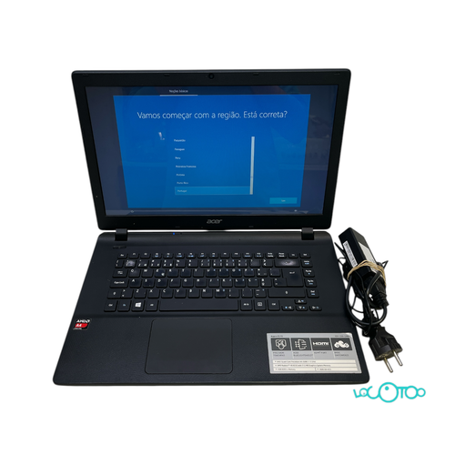 PORTATIL ACER ASPIRE ES 15 1TB SATA 4GB AMD
