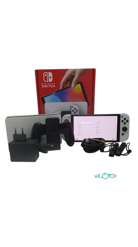 NINTENDO SWITCH OLED