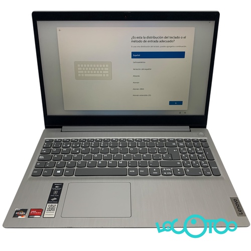 Portátil LENOVO IDEAPAD 3 15ADA05 500 GB SS