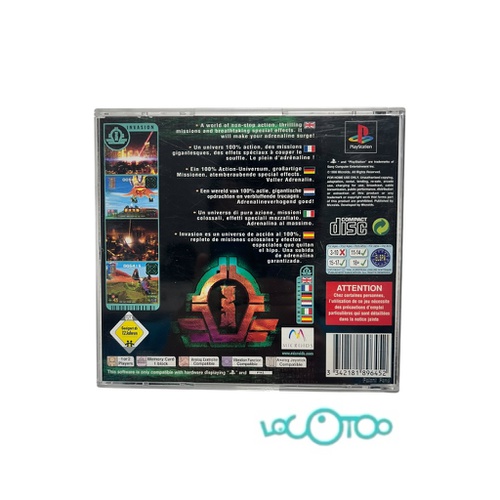 Videojuego SONY PS1 INVASION 
