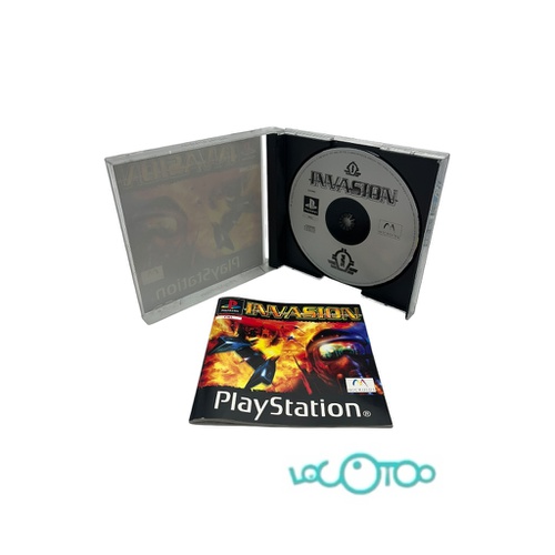 Videojuego SONY PS1 INVASION 