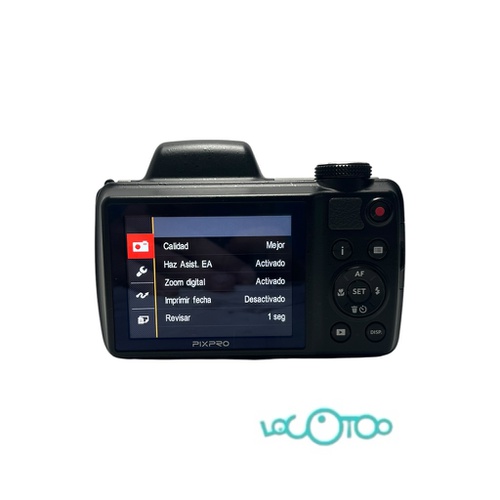 Cámara Bridge KODAK AZ521 16 MPX 52X SD Fla