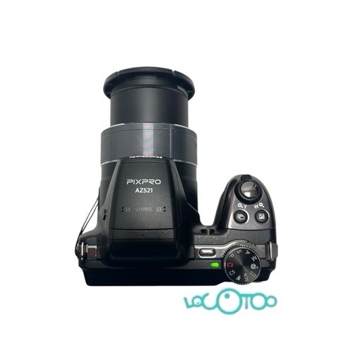 Cámara Bridge KODAK AZ521 16 MPX 52X SD Fla