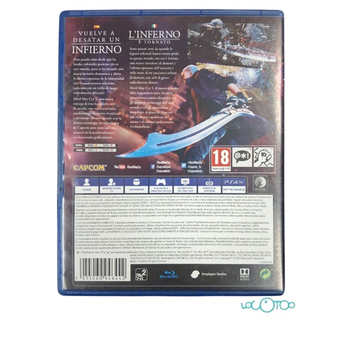 DEVIL MAY CRY 5 PS4