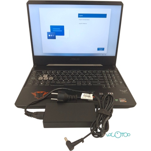 PORTÁTIL ASUS FX505D AMD RYZEN 7 3750H 16GB