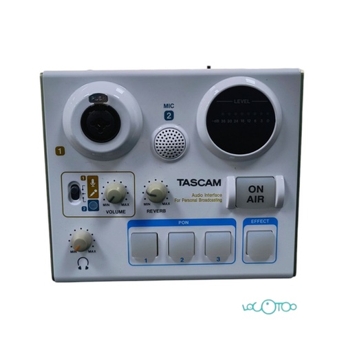 MINISTUDIO USB PODCASTING TASCAM US-32