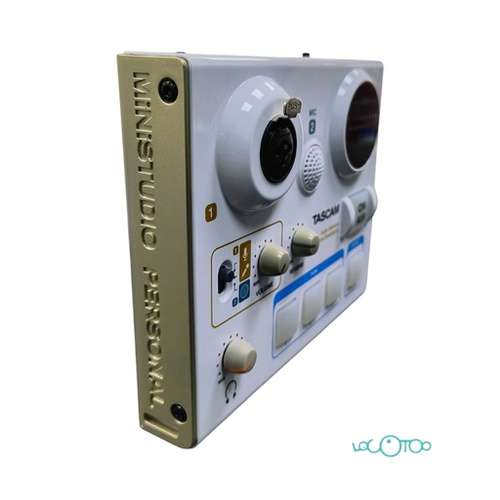 MINISTUDIO USB PODCASTING TASCAM US-32