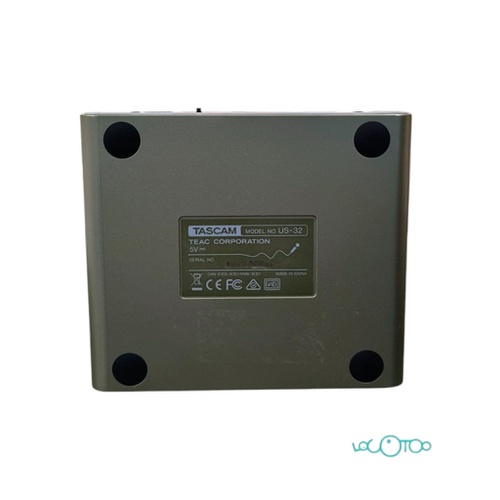 MINISTUDIO USB PODCASTING TASCAM US-32