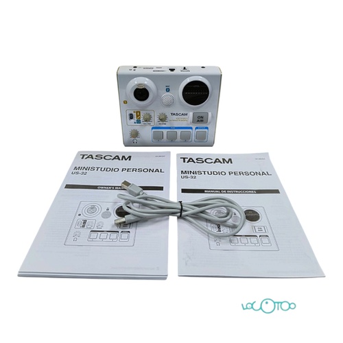 MINISTUDIO USB PODCASTING TASCAM US-32
