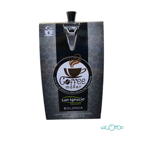 CAFETERA ITALIANA SAN IGNACIO BOLONIA -6 TA