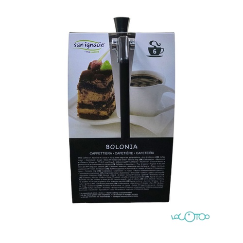 CAFETERA ITALIANA SAN IGNACIO BOLONIA -6 TA