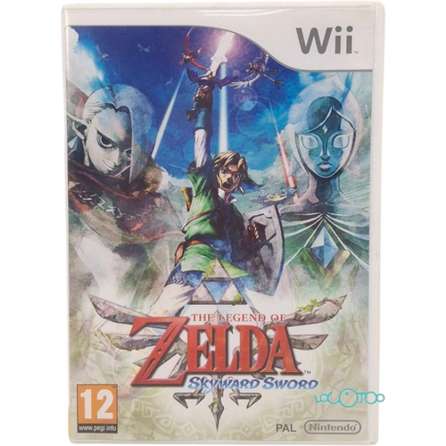 THE LEGEND OF ZELDA SKYWARD SWORD WII