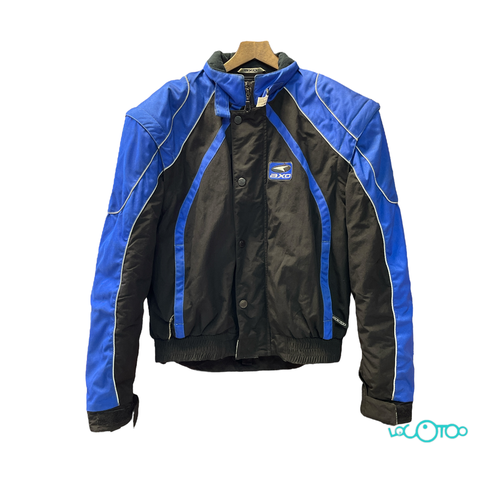 CHAQUETA MOTO AXO AZUL TALLA L