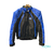 CHAQUETA MOTO AXO AZUL TALLA L