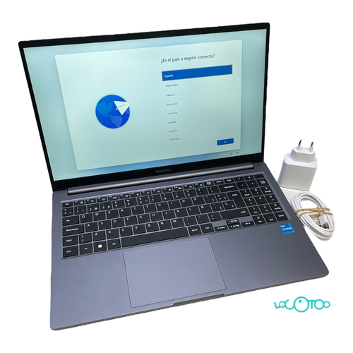 PORTATIL SAMSUNG GALAXY BOOK4 256GB SSD 8GB