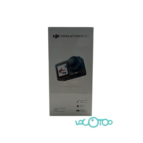 Videocámara Deportiva DJI OSMO ACTION 5 PRO