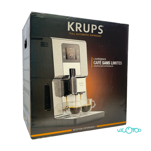 CAFETERA EXPRESO KRUPS INTUITION EXPERIENCE