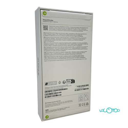 APPLE IPHONE 16 PRO MAX 256GB