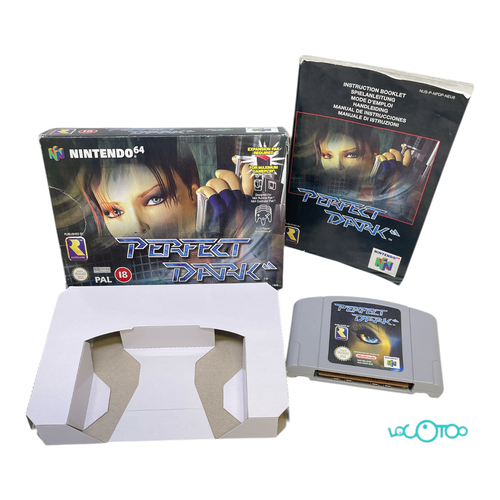 PERFECT DARK NINTENDO 64