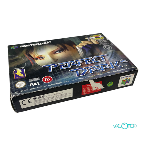 PERFECT DARK NINTENDO 64