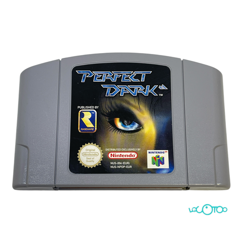 PERFECT DARK NINTENDO 64