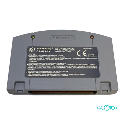 PERFECT DARK NINTENDO 64