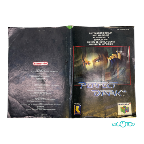 PERFECT DARK NINTENDO 64