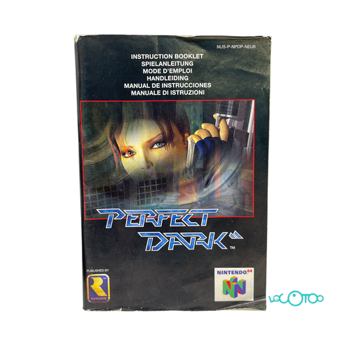 PERFECT DARK NINTENDO 64