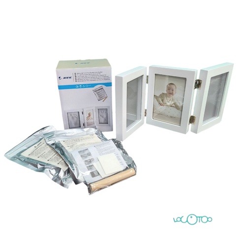 JANE MARCO DE FOTO TRIO (HUELLA-FOTO-HUELLA