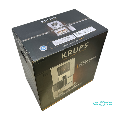 CAFETERA EXPRESO KRUPS INTUITION EXPERIENCE