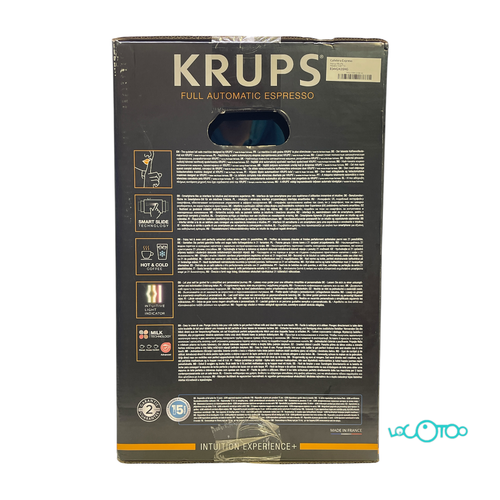 CAFETERA EXPRESO KRUPS INTUITION EXPERIENCE