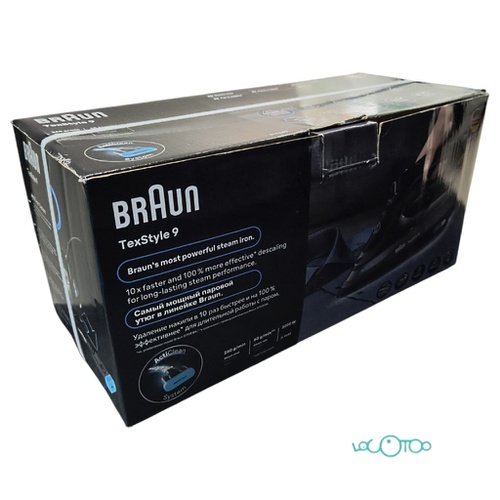 PLANCHA BRAUN TEXSTYLE 9 3200 W