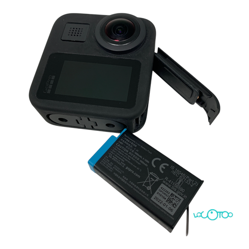 VIDEOCAMARA DEPORTIVA GO PRO MAX