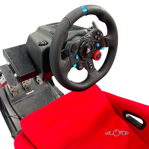 Volante Consola LOGITECH G29 + ASIENTO PS4 