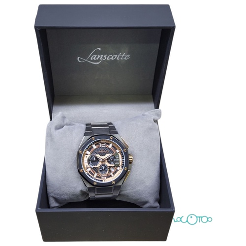 RELOJ LANSCOTTE FUTURE TITANIO CHRONOGRAPH