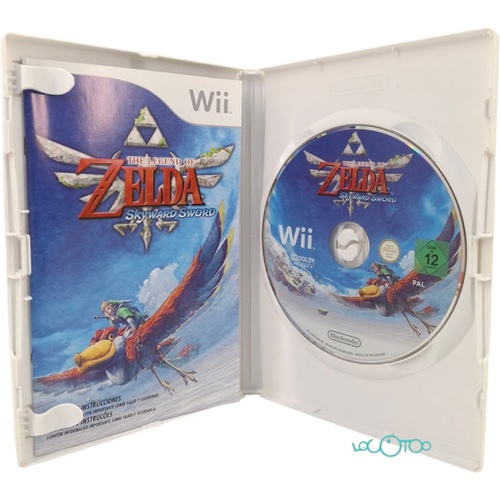 THE LEGEND OF ZELDA SKYWARD SWORD WII
