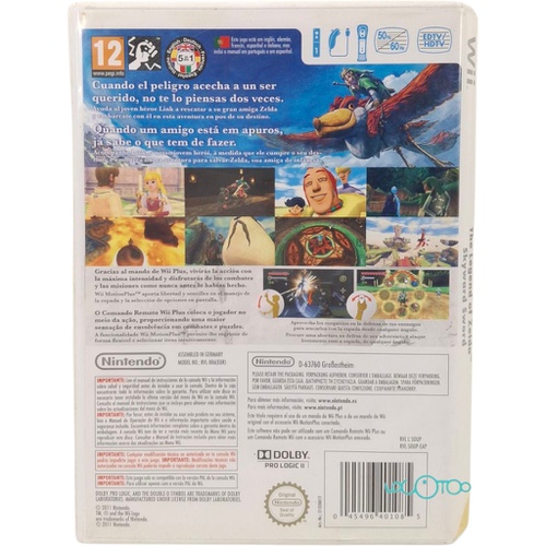 THE LEGEND OF ZELDA SKYWARD SWORD WII