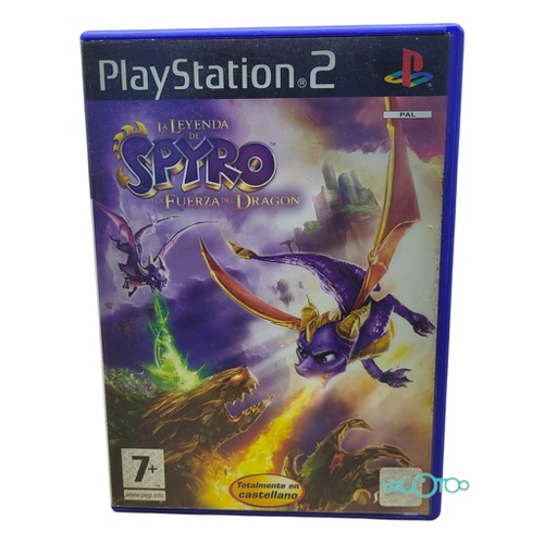 LA LEYENDA DE SPYRO LA FUERZA DEL DRAGON PS