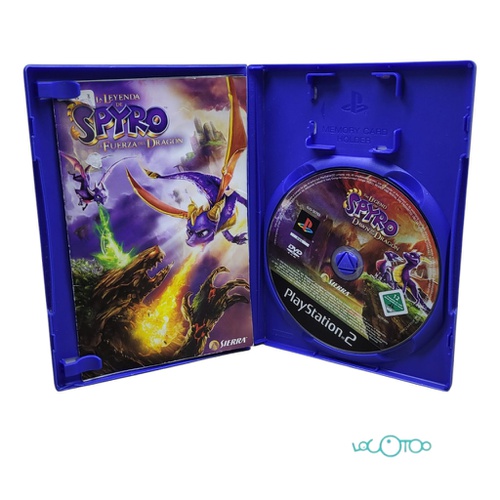 LA LEYENDA DE SPYRO LA FUERZA DEL DRAGON PS