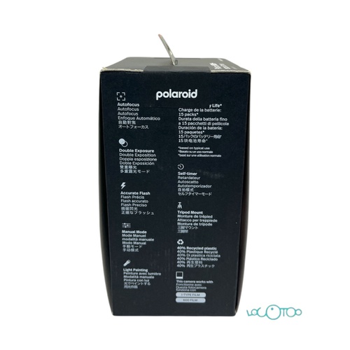 CAMARA INSTANTANEA POLAROID NOW+  GENERACIO