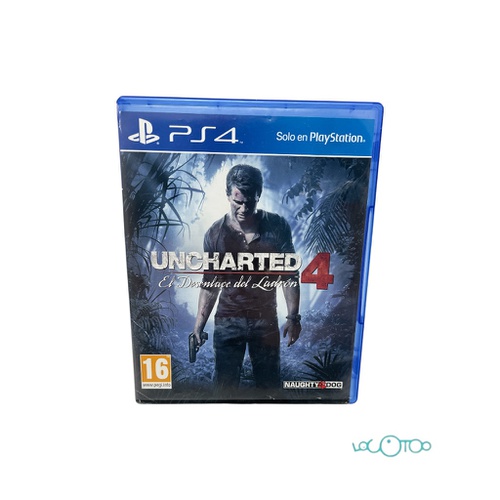 UNCHARTED 4: EL DESENLACE DEL LADRÓN PS4