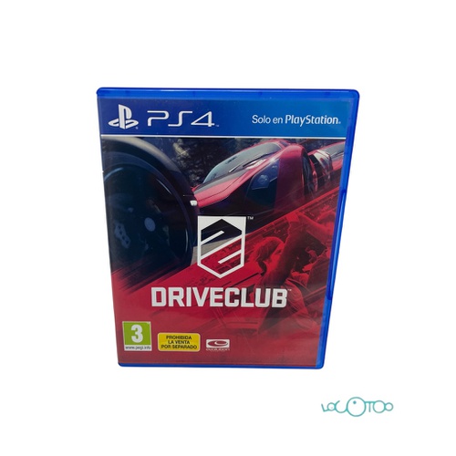 DRIVECLUB PS4