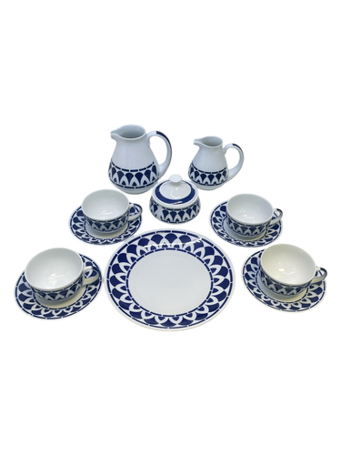 JUEGO DE TE SARGADELOS 4 SERVICIOS