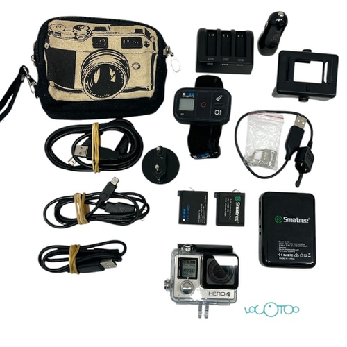 GO PRO HERO 4 SILVER